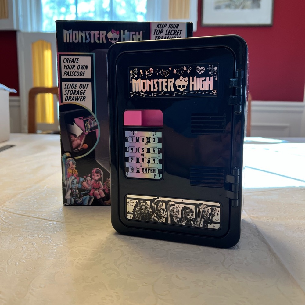 Monster High Digital Locker Secret Safe